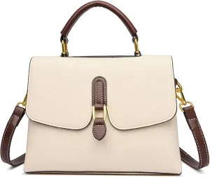 Women's Genuine Leather Purses and Handbags for Girls Top-handle Totes Designer Satchel Shoulder Bag for Ladiesbag1420OWOISS