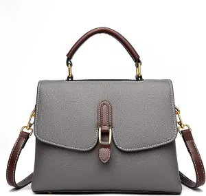 Women's Genuine Leather Purses and Handbags for Girls Top-handle Totes Designer Satchel Shoulder Bag for Ladiesbag1425OWOISS