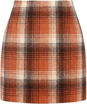Womens High Waist Elegant Pencil Midi Skirts Women Knee Length Skirts