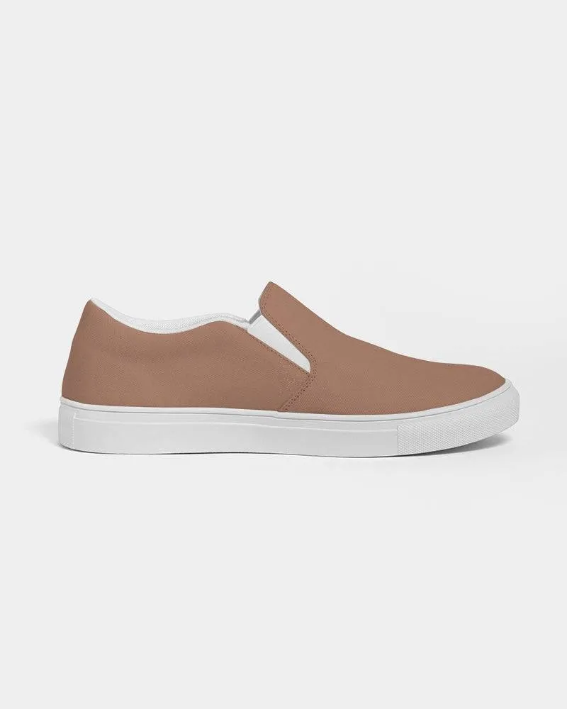 Women's Slip-On Canvas Sneaker in neutral sand
