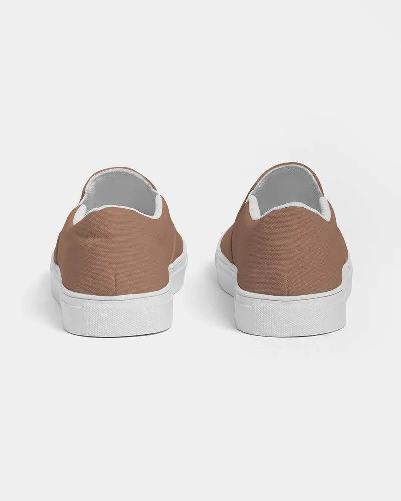 Women's Slip-On Canvas Sneaker in neutral sand