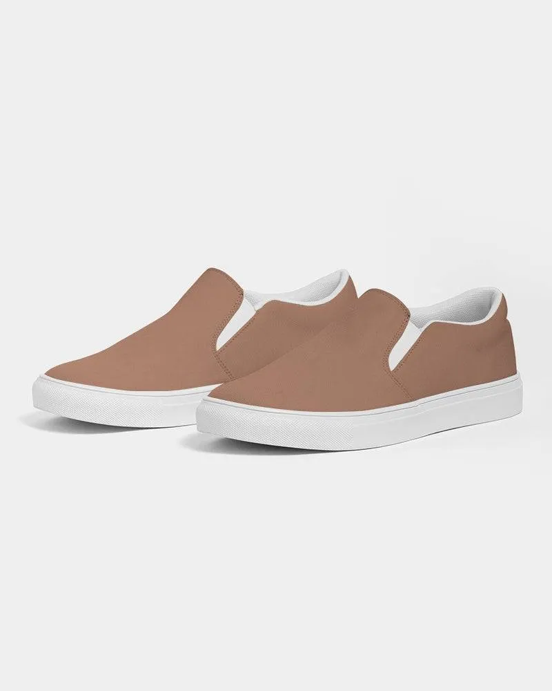 Women's Slip-On Canvas Sneaker in neutral sand