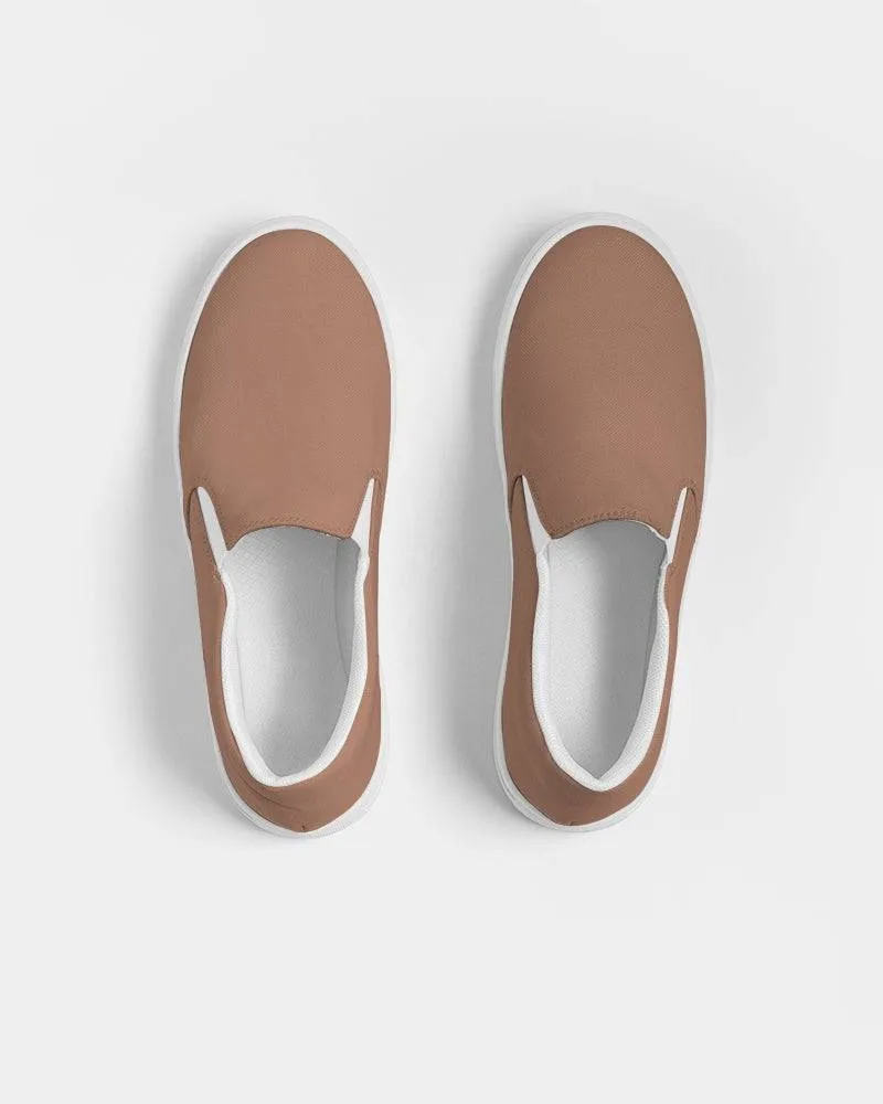 Women's Slip-On Canvas Sneaker in neutral sand