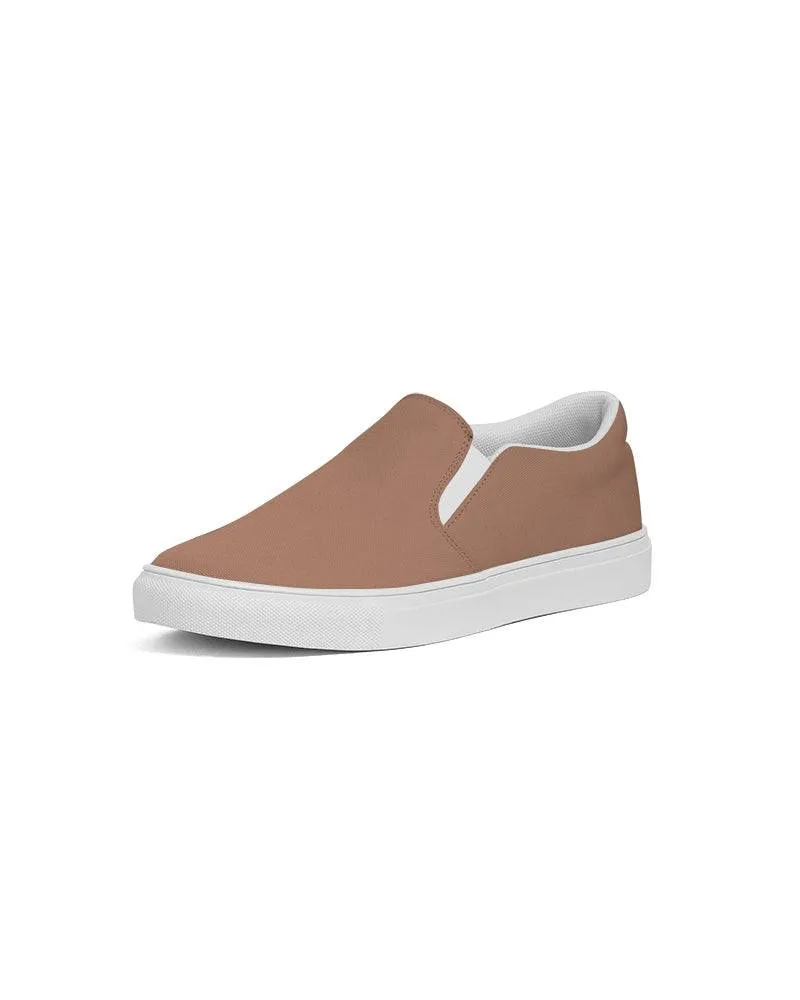 Women's Slip-On Canvas Sneaker in neutral sand