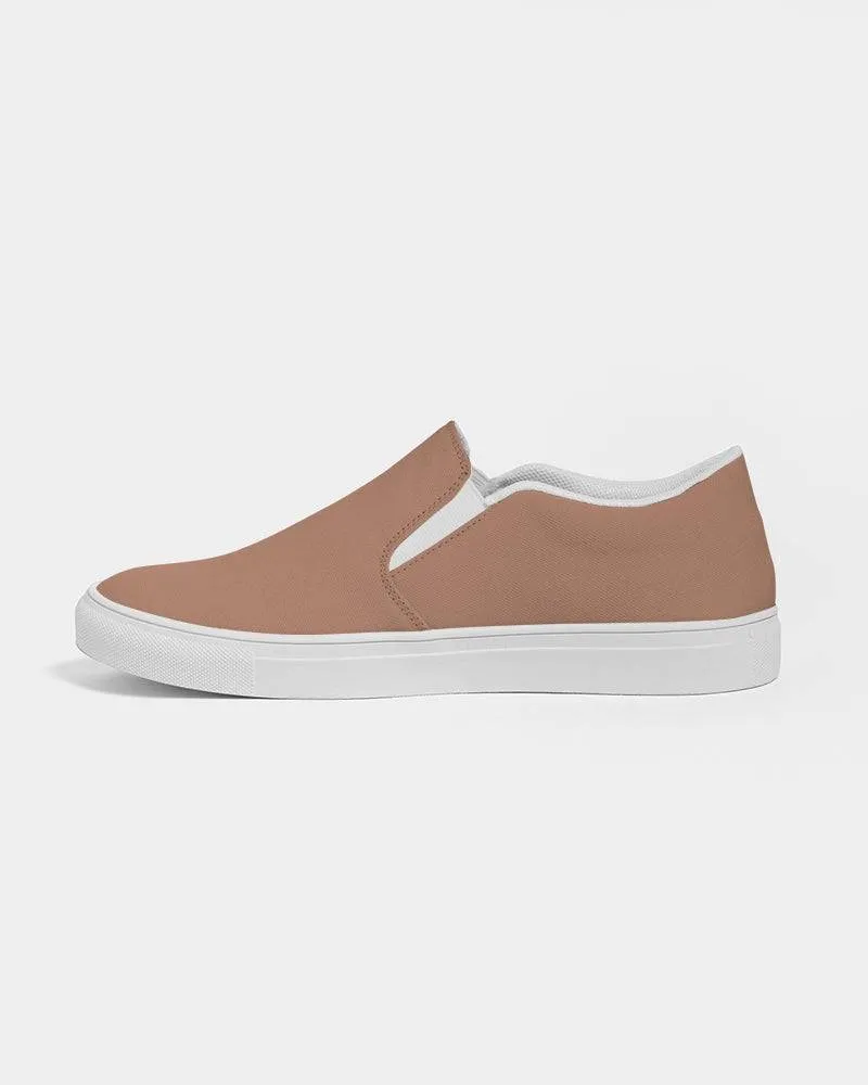 Women's Slip-On Canvas Sneaker in neutral sand
