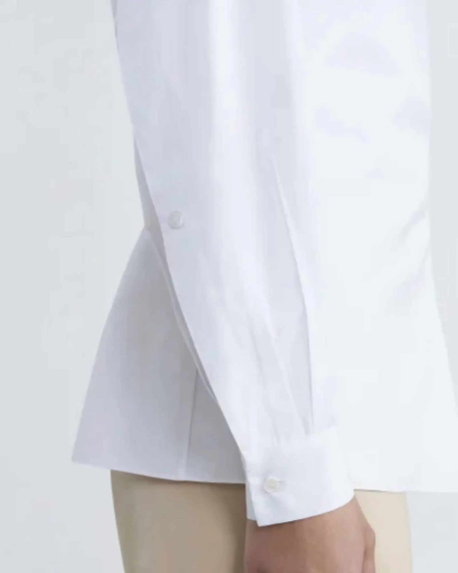 Wrap Top in White | White
