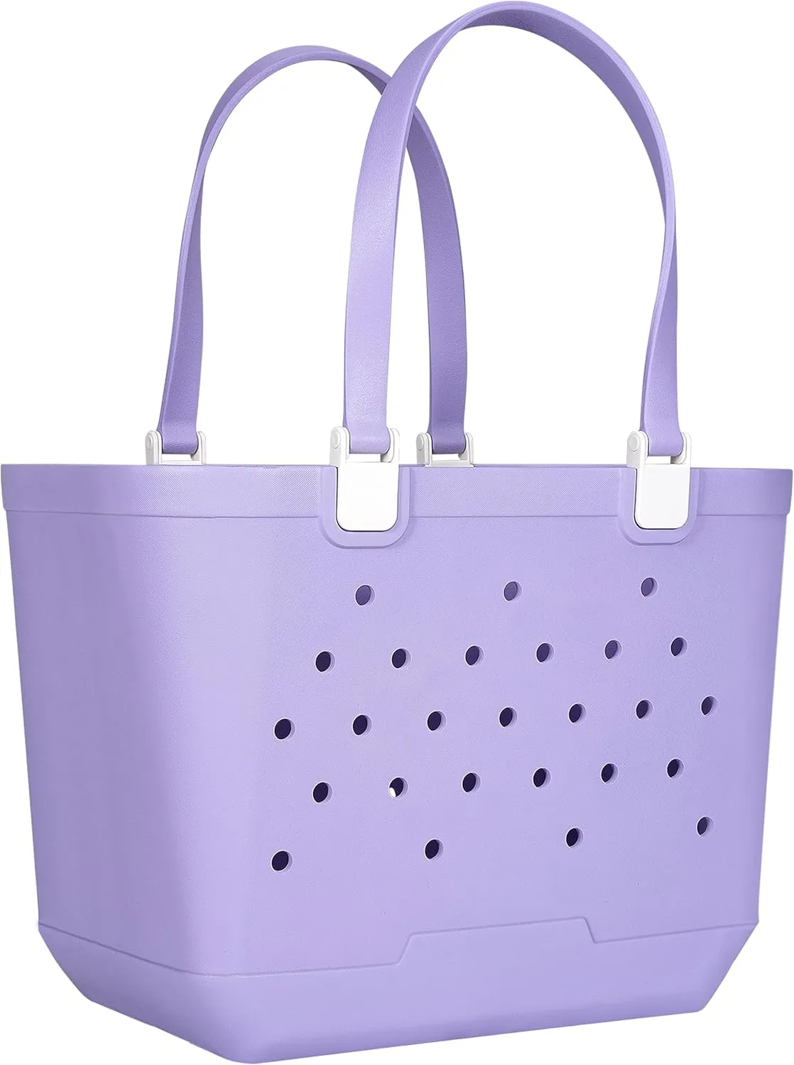 X-Large Beach Rubber Tote Bag Washable Travel Waterproof Sandproof Durable Modern Sports Handbag Groceries Pool