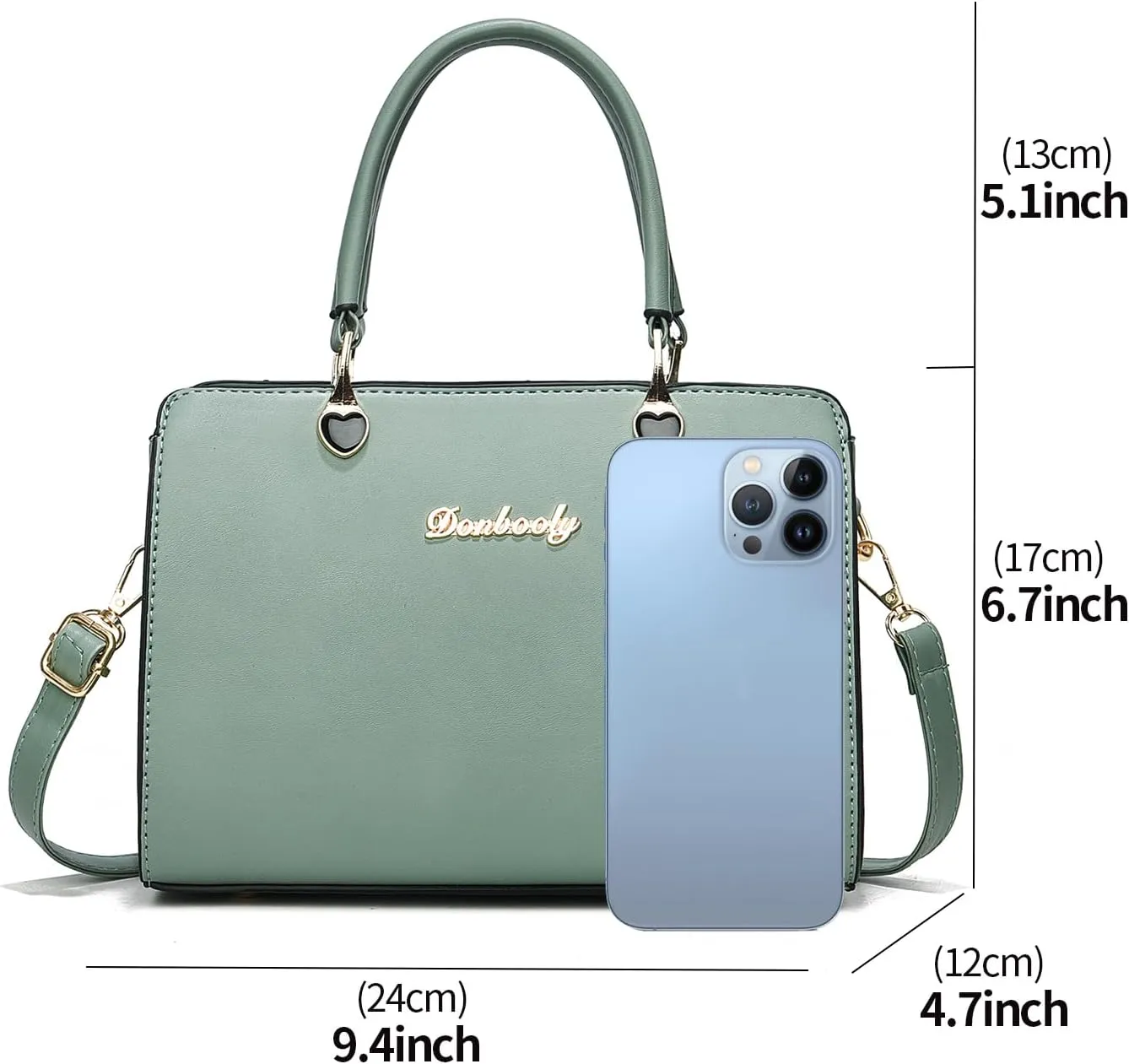 Xiaoyu Fashion Purses and Handbags for Women Elegant Crossbody bag Ladies Top Handle Satchel Shoulder Bags Small Totes