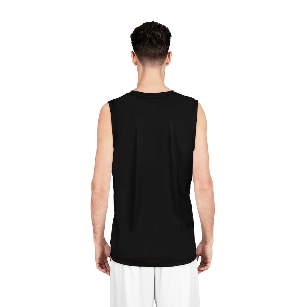 Yellow Native World Logo Basketball Jersey