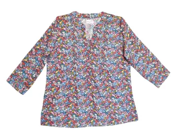 Youngly Front Pintuck Blouse